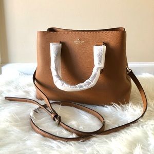 Kate Spade Larchmont Avenue Evangelie Satchel